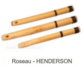 anche bourdon roseau